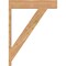 Ekena Millwork Traditional Block Smooth Outlooker, Western Red Cedar, 7 1/2"W x 34"D x 46"H OUT08X34X46TRA05SWR - alternate 4